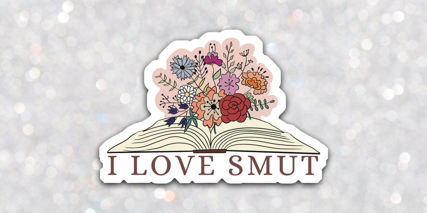 I Love Smut Vinyl Sticker