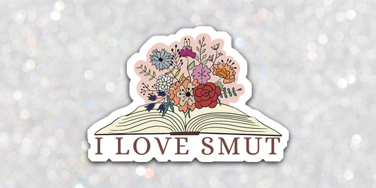 I Love Smut Vinyl Sticker