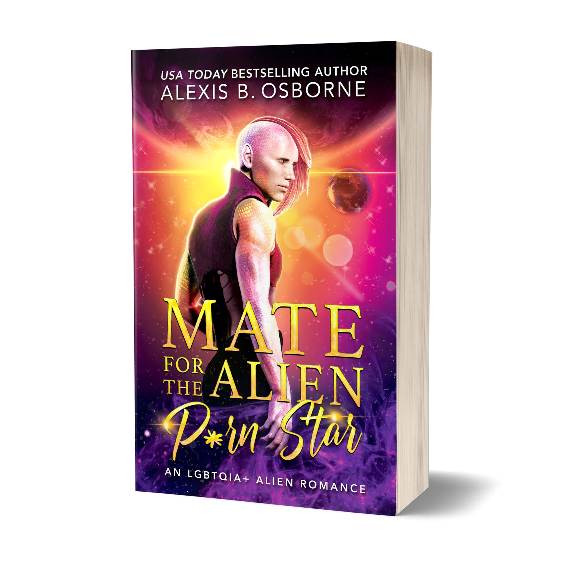 Mate for the Alien Porn Star Paperback