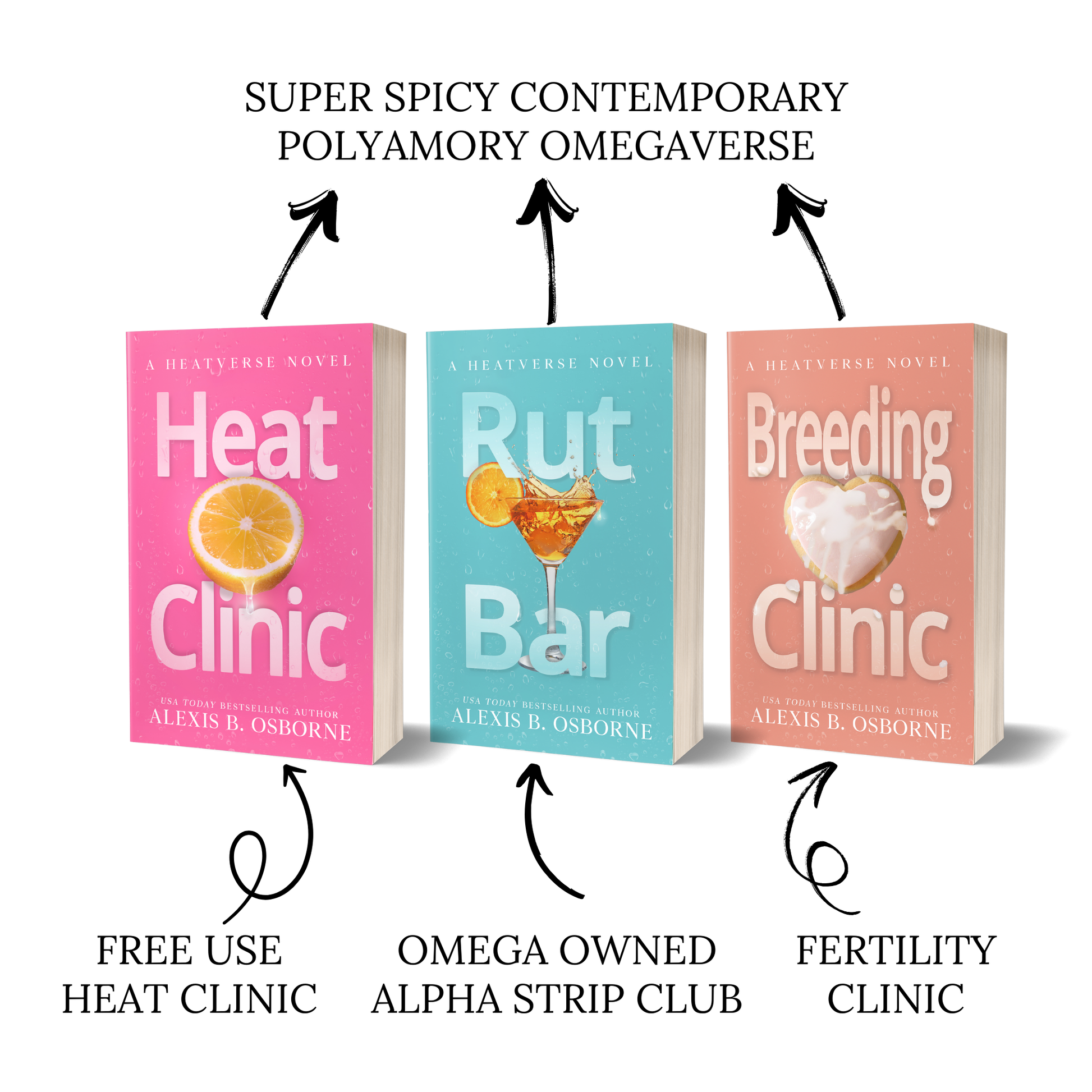 Heatverse Discreet Series Trope Graphic