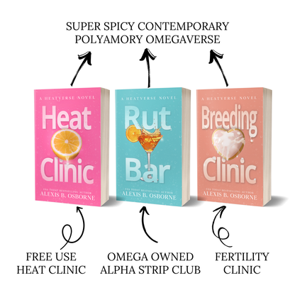 Heatverse Discreet Series Trope Graphic