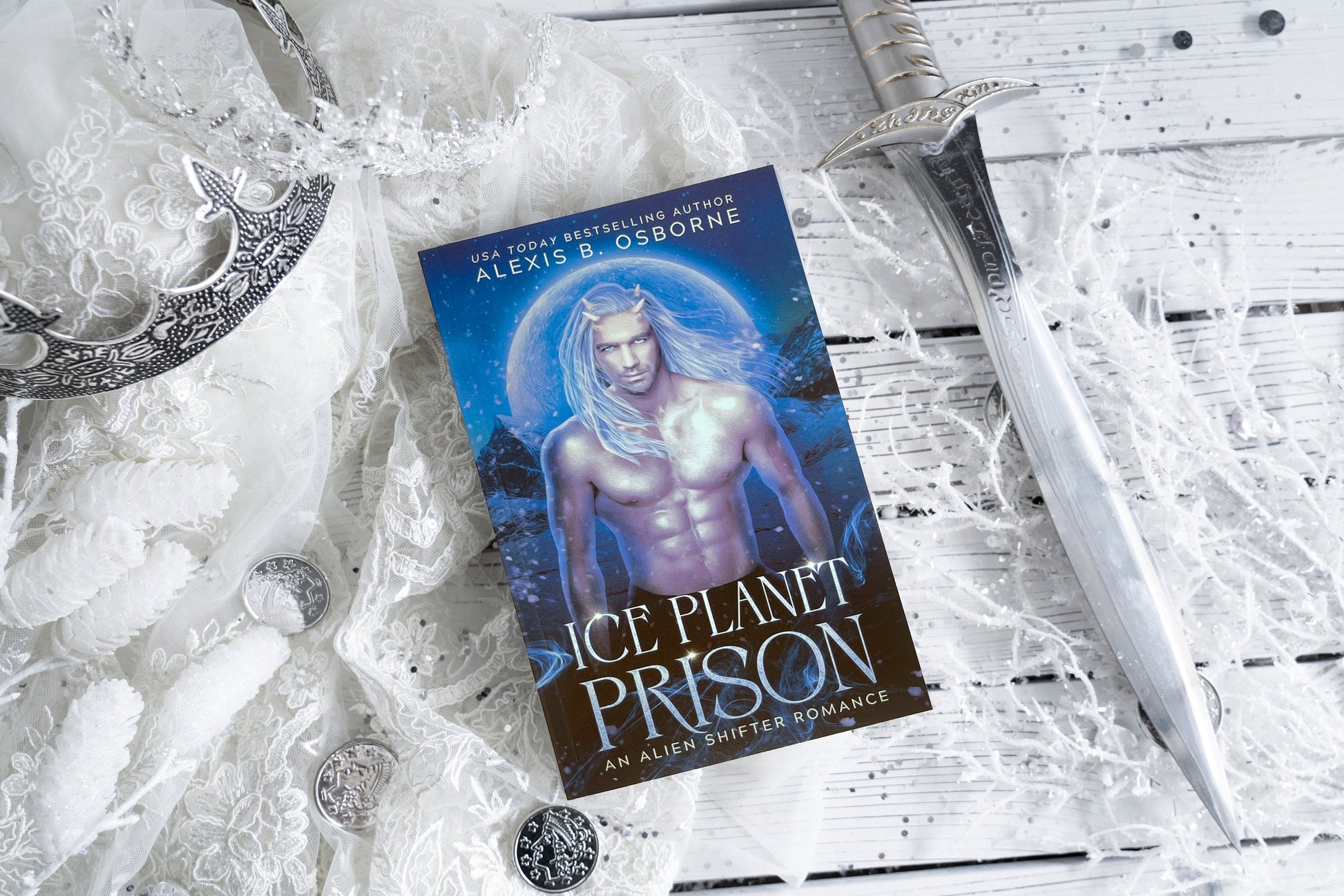 An aesthetic photo of Ice Planet Prison