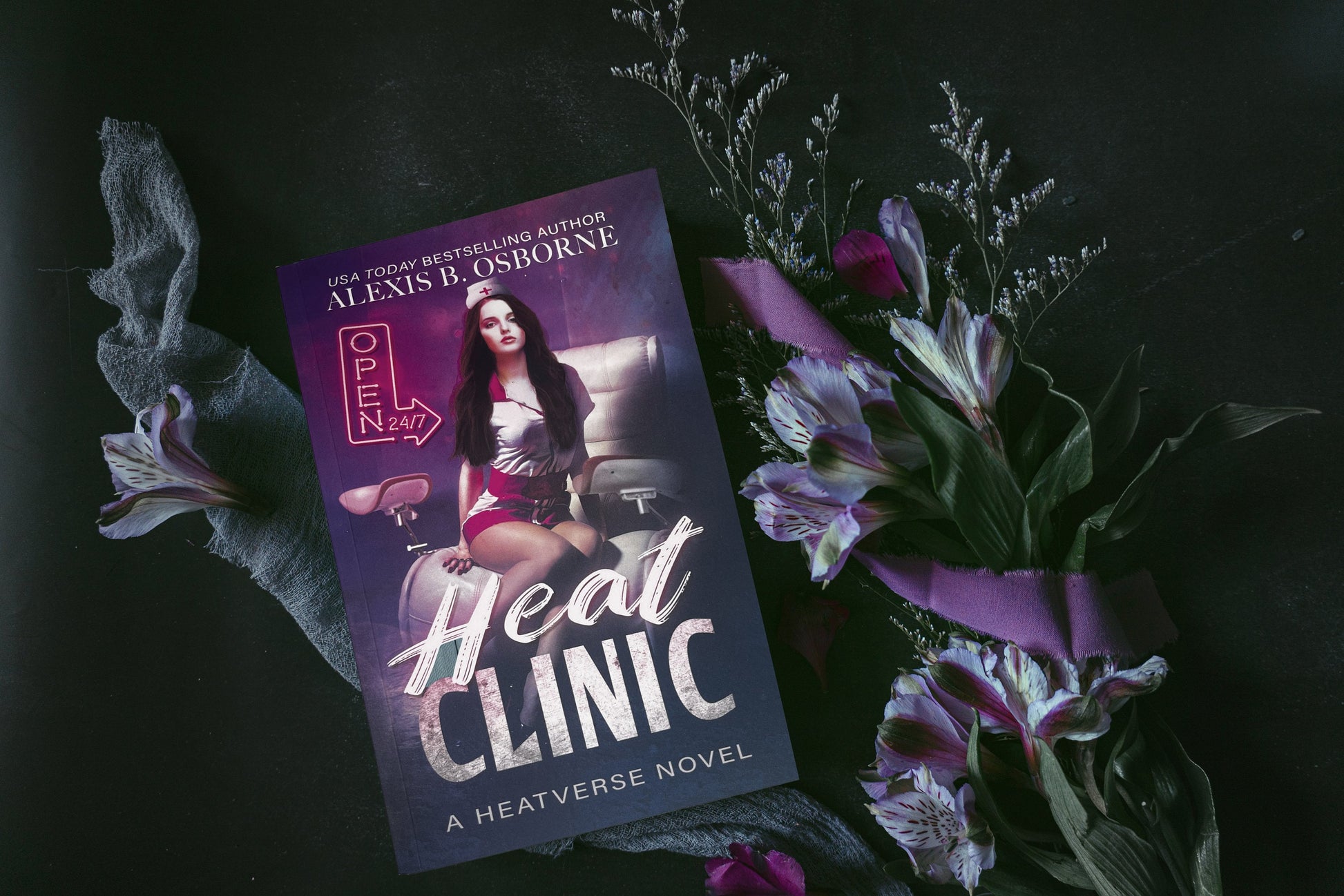 An aesthetic picture of the Heat Clinic paperback