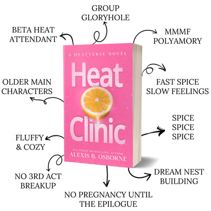 Heat Clinic trope graphic