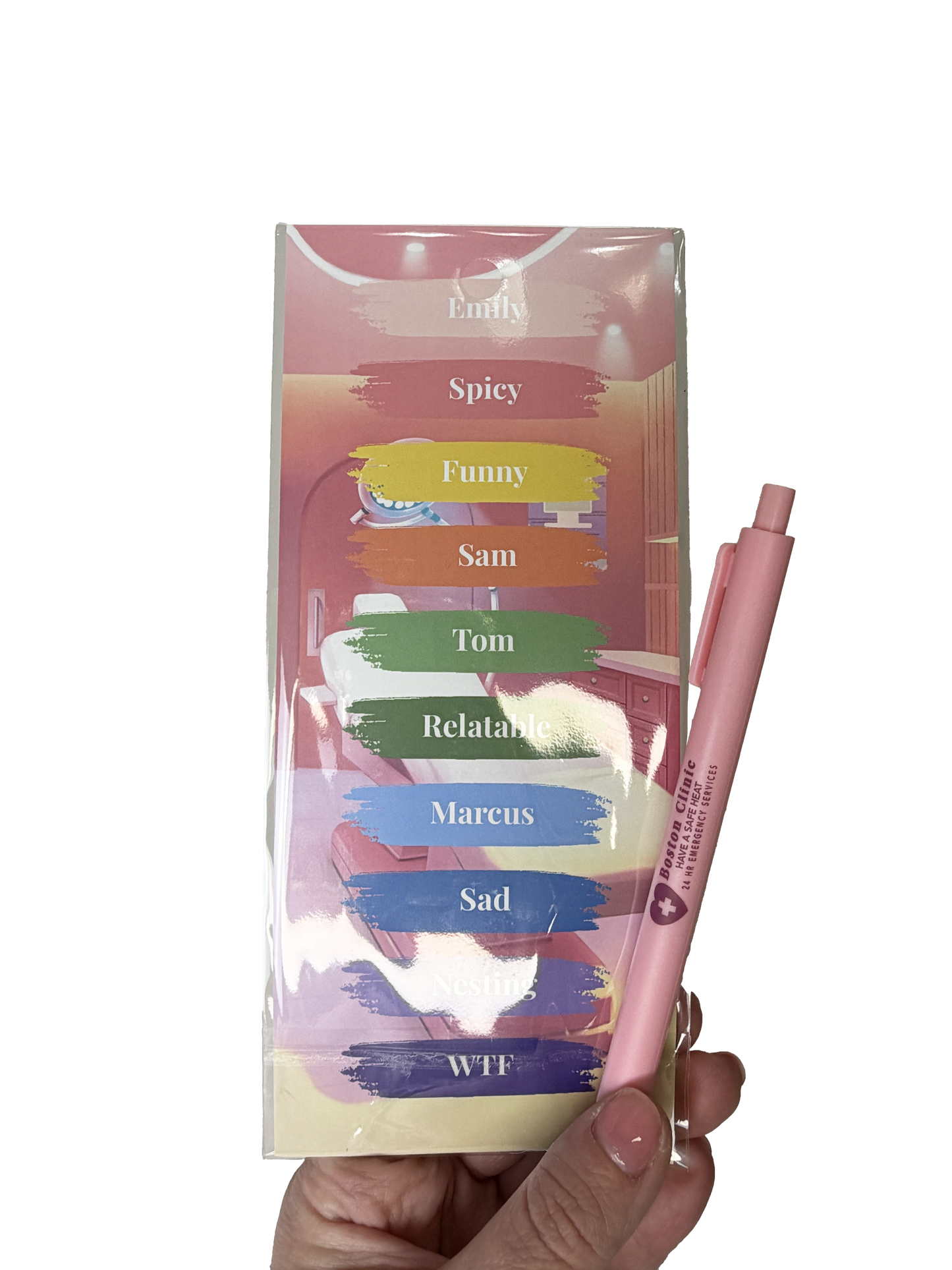 HEAT CLINIC ANNOTATION TAB & PEN SET