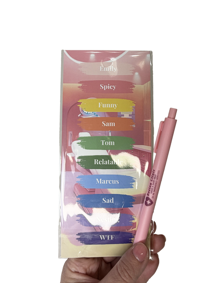 HEAT CLINIC ANNOTATION TAB & PEN SET