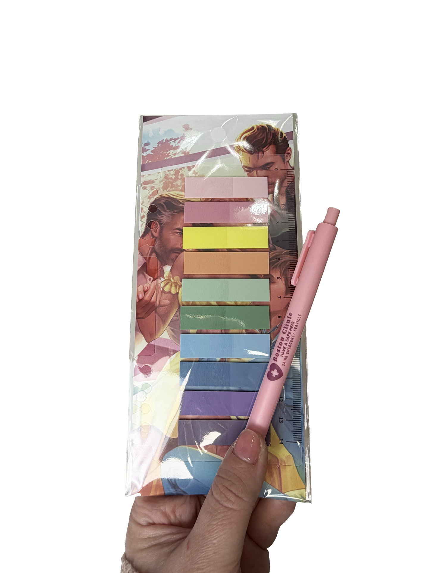 HEAT CLINIC ANNOTATION TAB & PEN SET