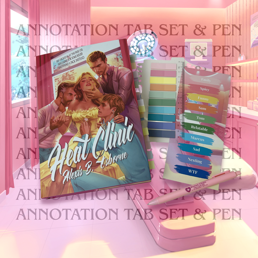 HEAT CLINIC ANNOTATION TAB & PEN SET