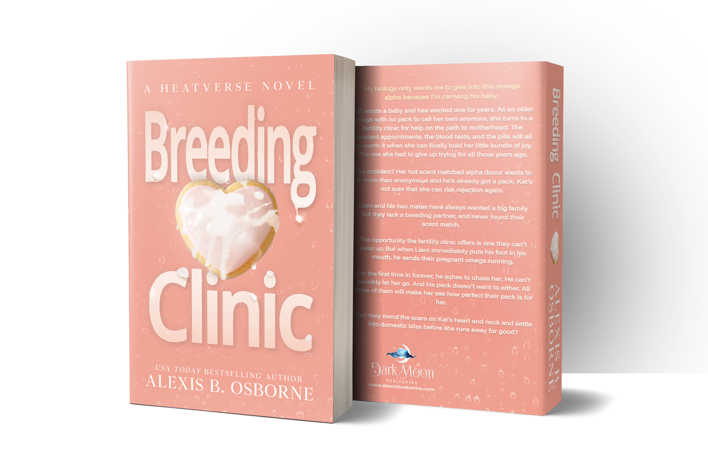 Breeding Clinic front and back cover