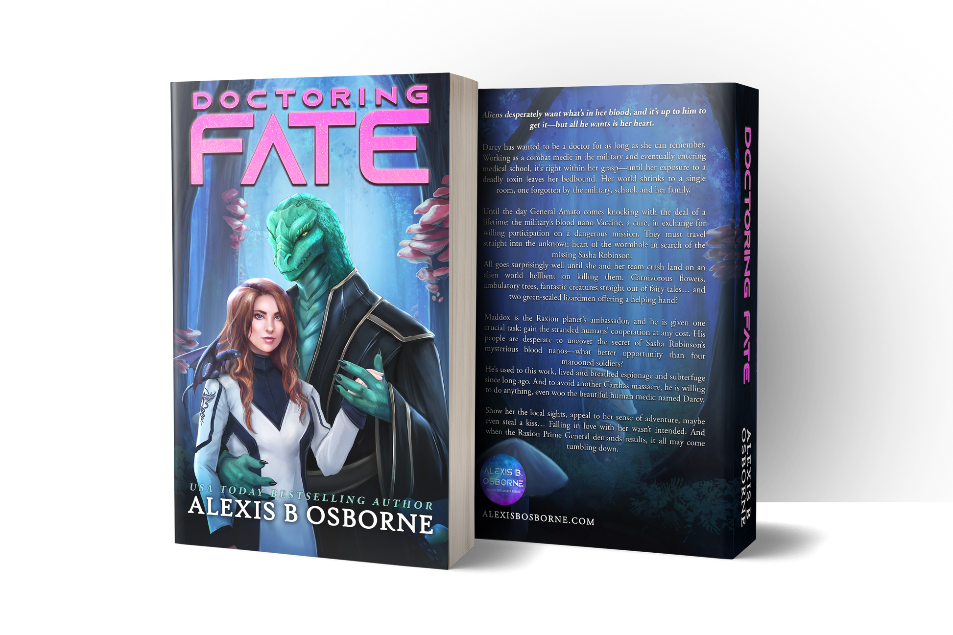 Doctoring Fate Front and Back cover