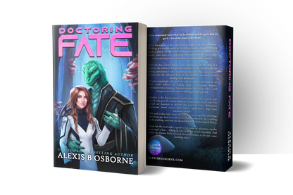 Doctoring Fate Front and Back cover