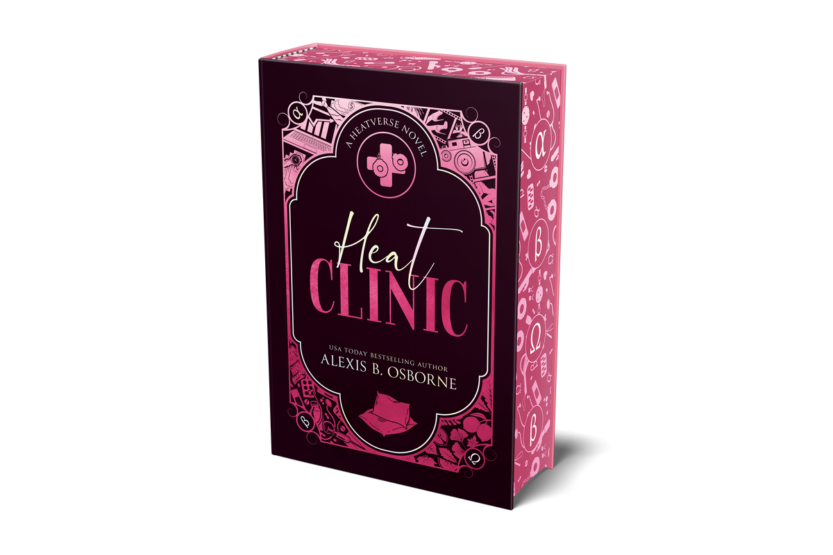 HEAT CLINIC SPECIAL EDITION HARDCOVER - SCRATCH & DENT