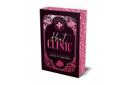 HEAT CLINIC SPECIAL EDITION HARDCOVER - SCRATCH & DENT