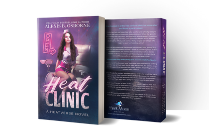 The front and back cover of Heat Clinic