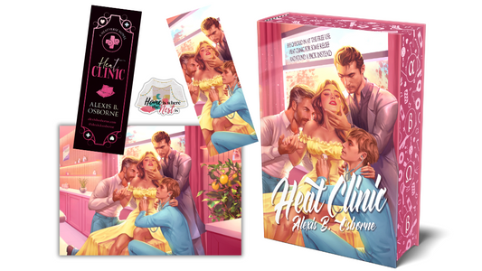 Heat Clinic Deluxe Hardcover Book Box