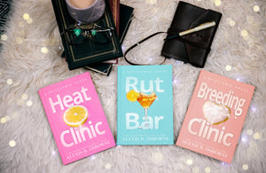 The Heatverse Discreet Series Book Bundle