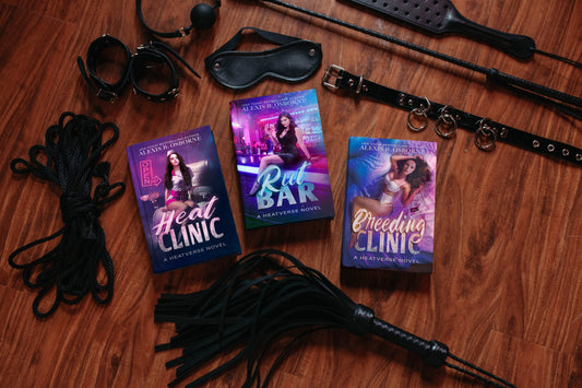 The Heatverse Series Book Bundle