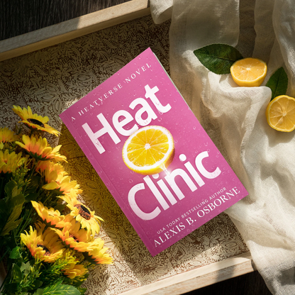 An aesthetic image of Heat Clinic discreet paperback