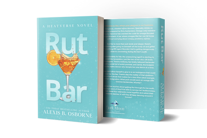 Rut Bar Discreet paperback front and back cover