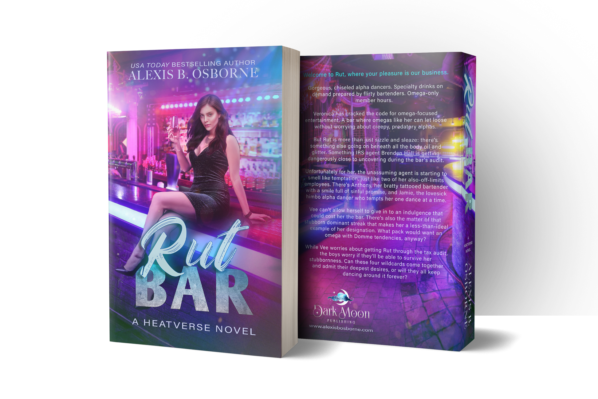 Rut Bar paperback front and back cover