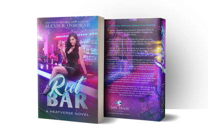 Rut Bar paperback front and back cover