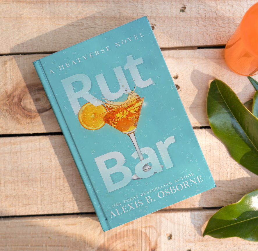 Aesthetic photo of Rut Bar paperback